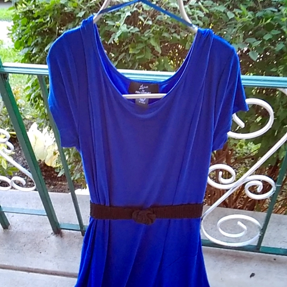 Blue maxi dress 👗